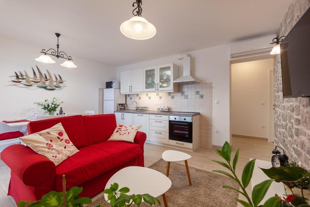 Apartmani Mirona - Tučepi Dış mekan fotoğraf