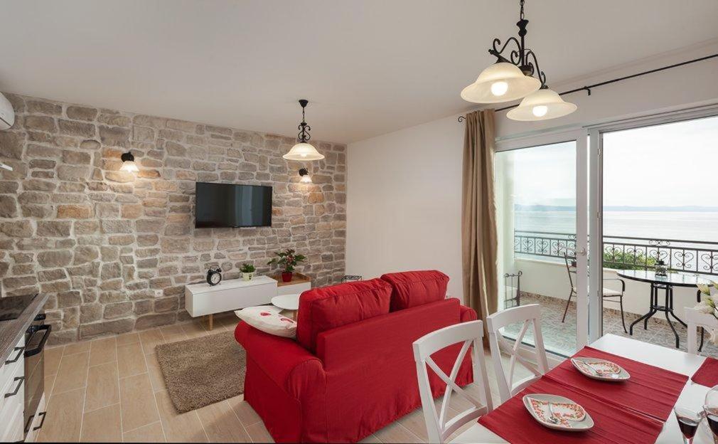 Apartmani Mirona - Tučepi Dış mekan fotoğraf