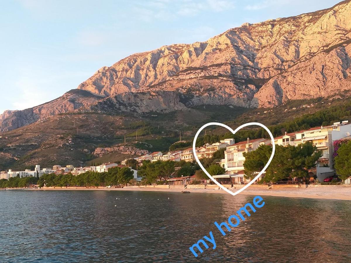 Apartmani Mirona - Tučepi Dış mekan fotoğraf