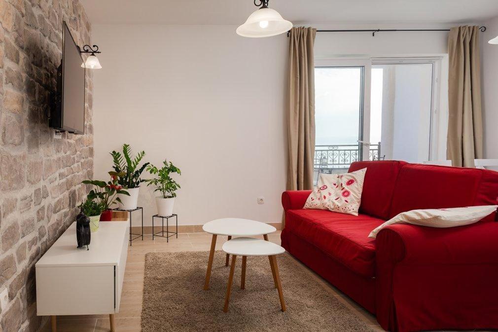 Apartmani Mirona - Tučepi Dış mekan fotoğraf