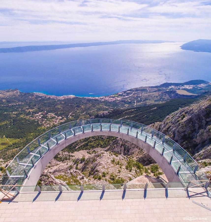 Apartmani Mirona - Tučepi Dış mekan fotoğraf